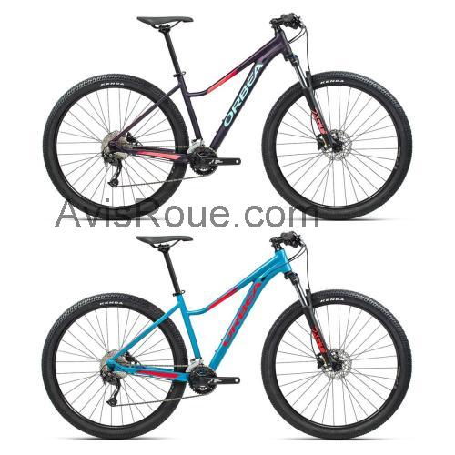 Orbea MX ENT 40 fiche technique et avis